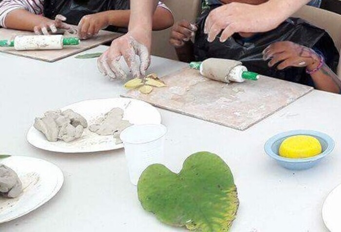 Atelier « La poterie comme au temps de Pierre de Salabert », Centre nature, Colombes