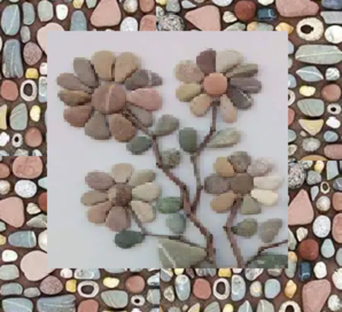 Atelier landart « fragment de murs