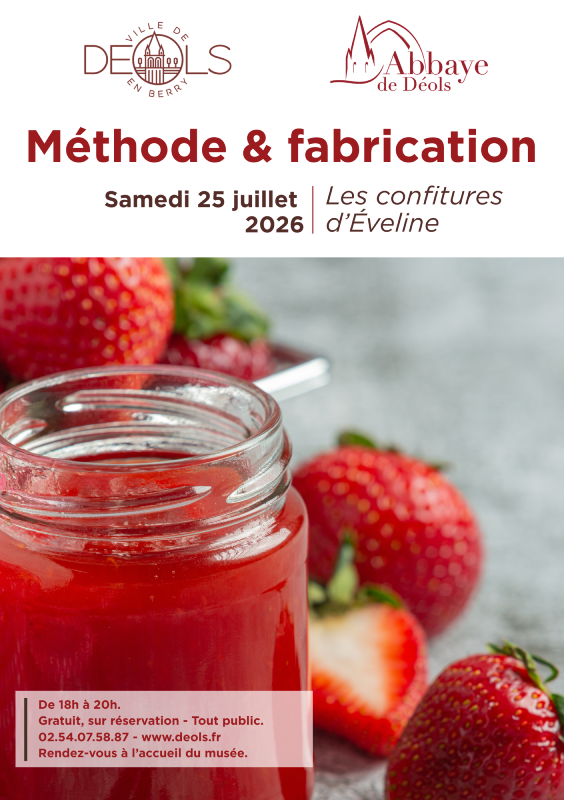 Atelier Les confitures d’Eveline Déols