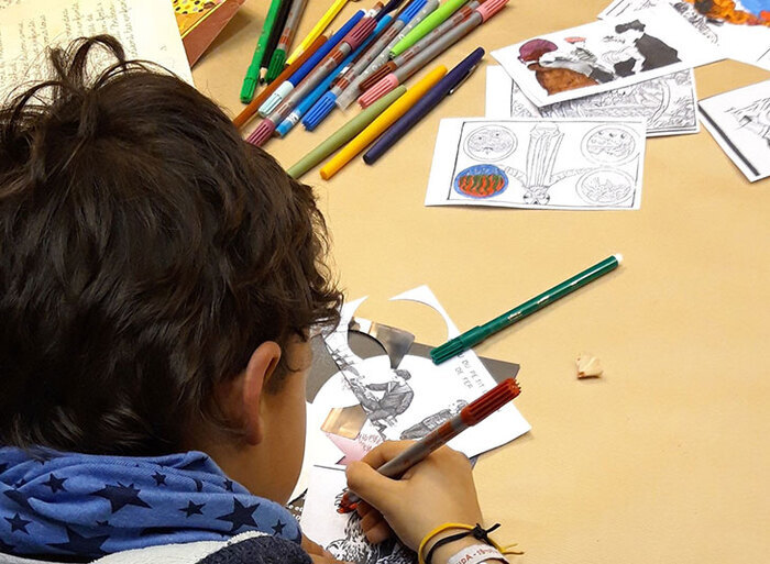 ATELIER “LES PETITS CRÉATEURS”, Bibliothèque d’Étude et du Patrimoine, Toulouse