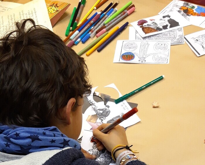 Atelier « Les petits créateurs », Bibliothèque d’étude et du patrimoine, Toulouse