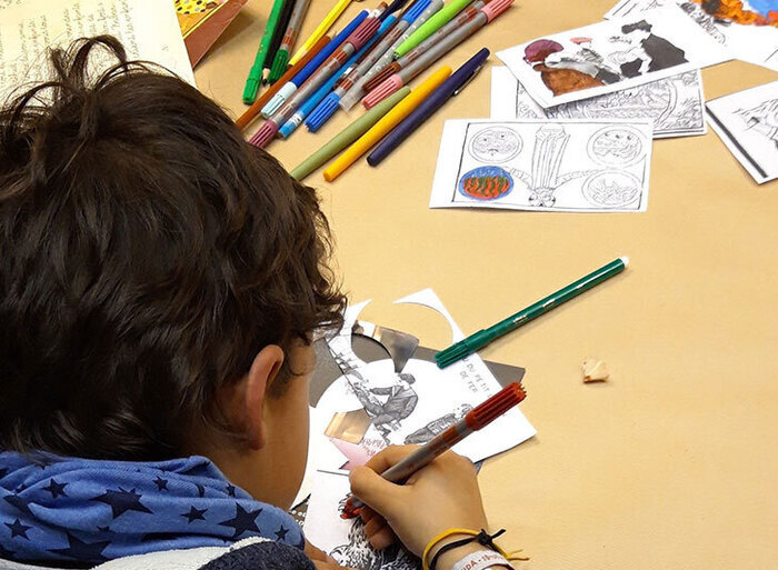 ATELIER “LES PETITS CRÉATEURS”, Bibliothèque d’Étude et du Patrimoine, Toulouse