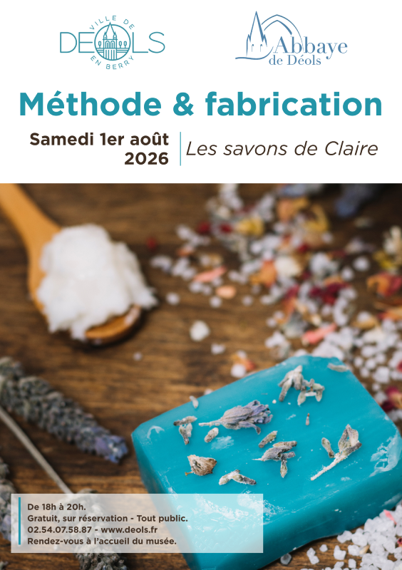 Atelier Les savons de Claire Déols