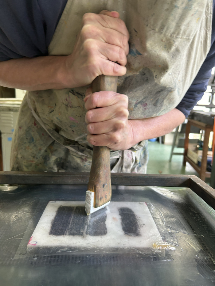Atelier lithographie Les Petites Écuries Nantes