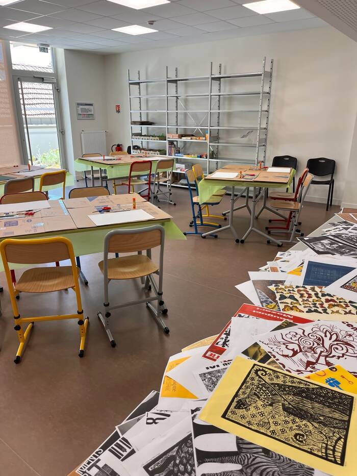 Atelier ludique et créatif La Filature Épinal