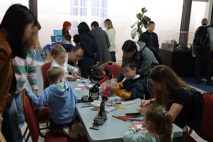Atelier ludo-éducatif à l'École militaire École militaire Paris