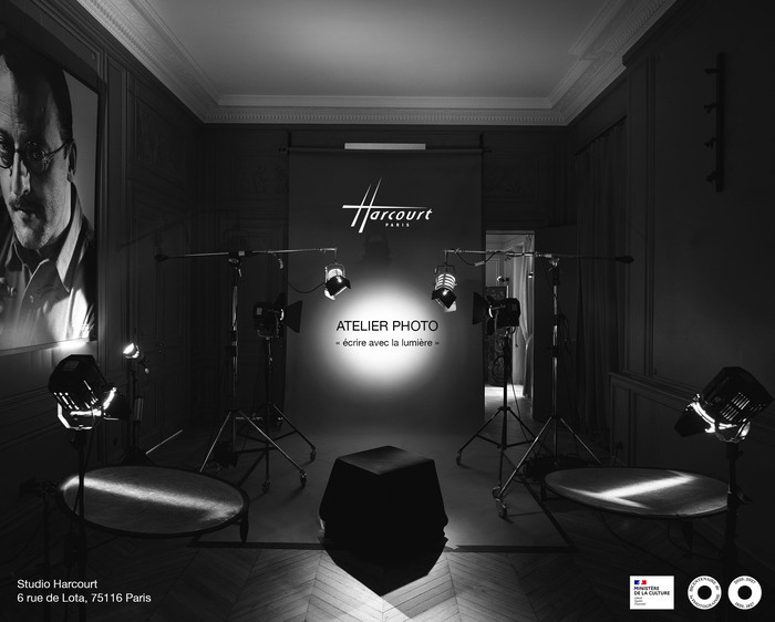 Atelier lumière au Studio Harcourt Studio Harcourt Paris