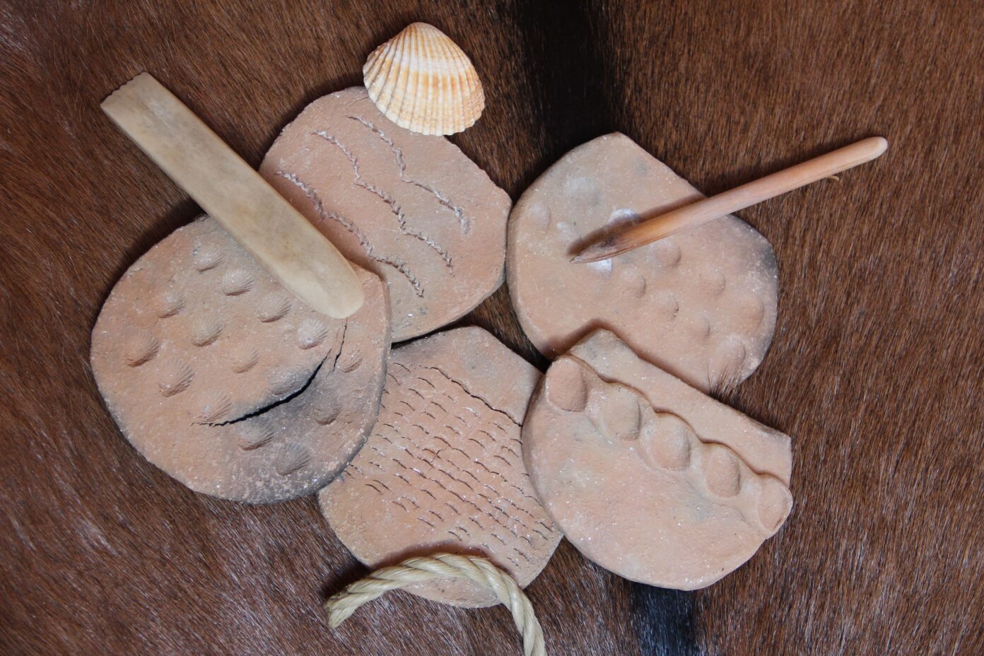 Atelier Ma première poterie de 3 à 6 ans Musée des tumulus de Bougon Bougon