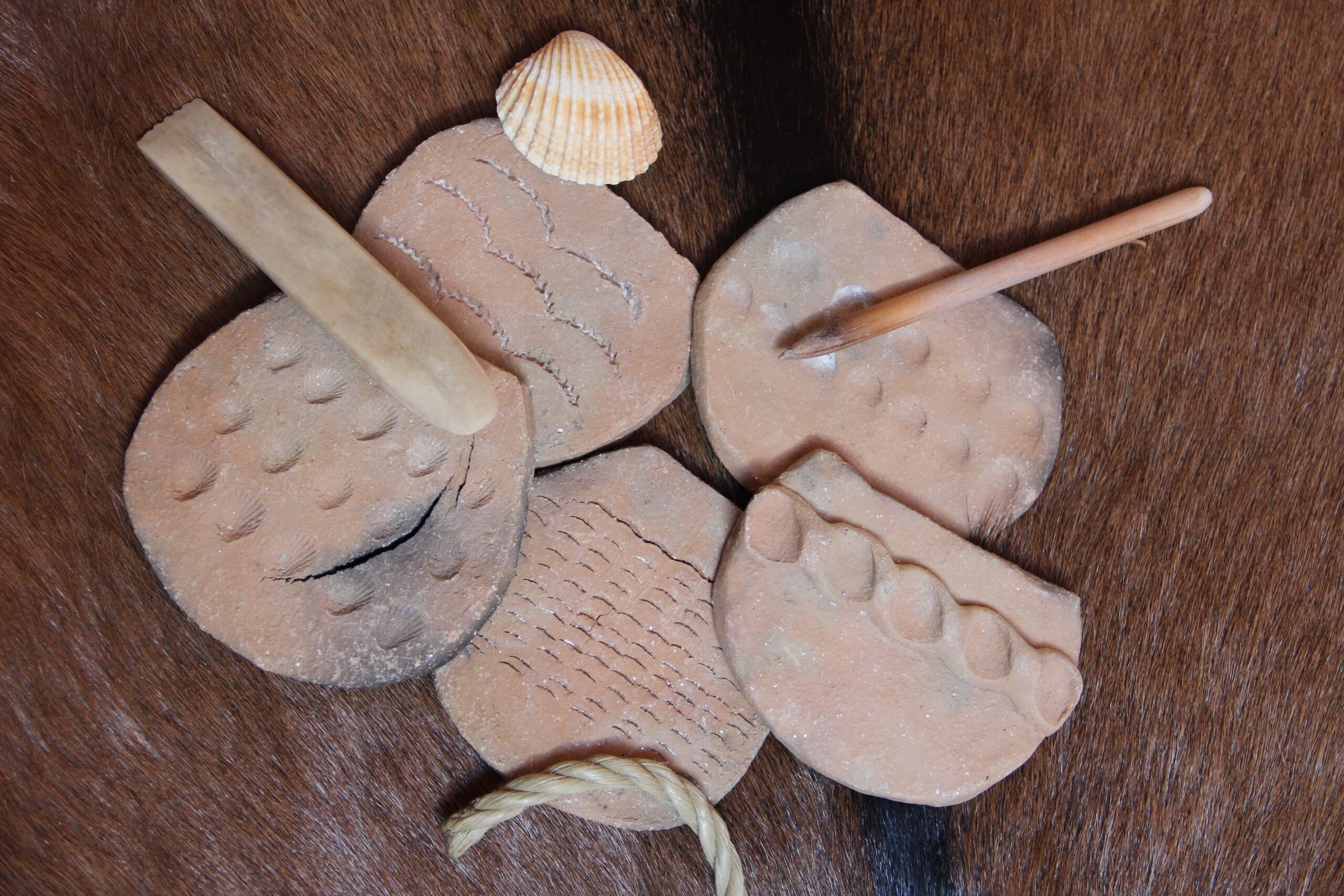Atelier Ma première poterie de 3 à 6 ans Musée des tumulus de Bougon Bougon