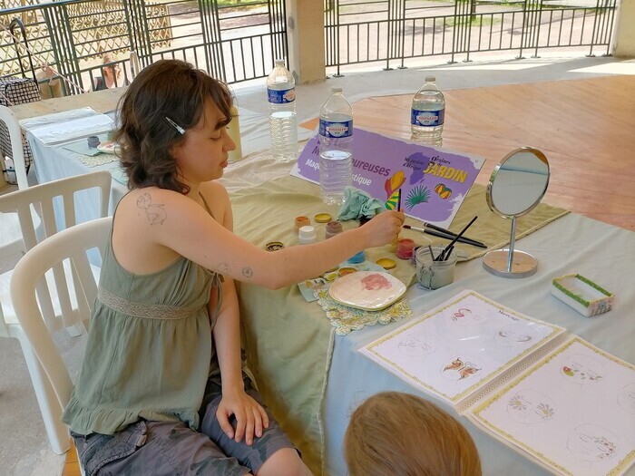 Atelier maquillage naturel, Parc et Canal Camille Claudel, Rouen