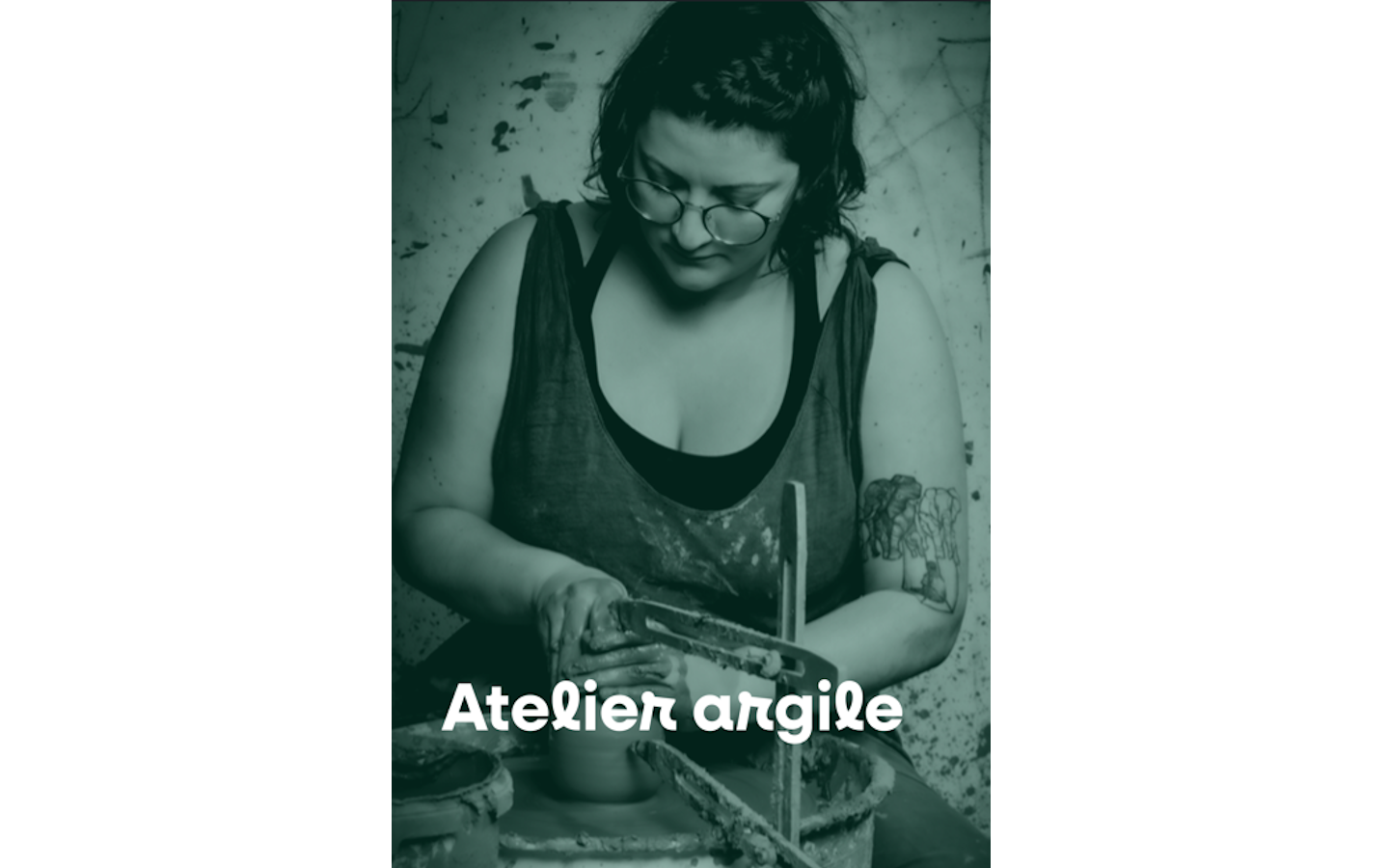 Atelier modelage argile Chalets d'Iraty Larrau 2026-10-27