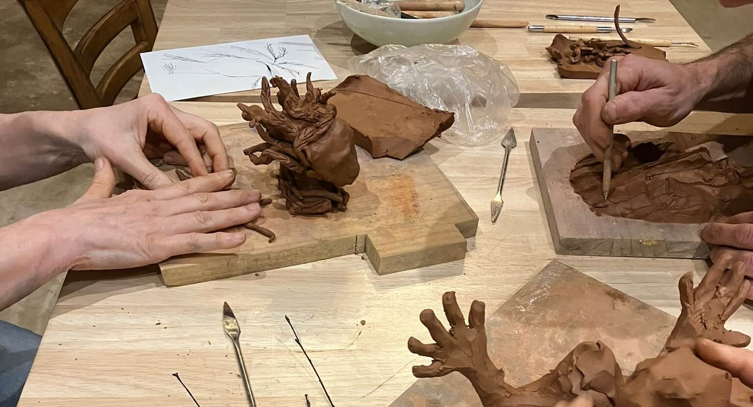 Atelier modelage 41 rue des alliés Piégut-Pluviers 2026-07-29