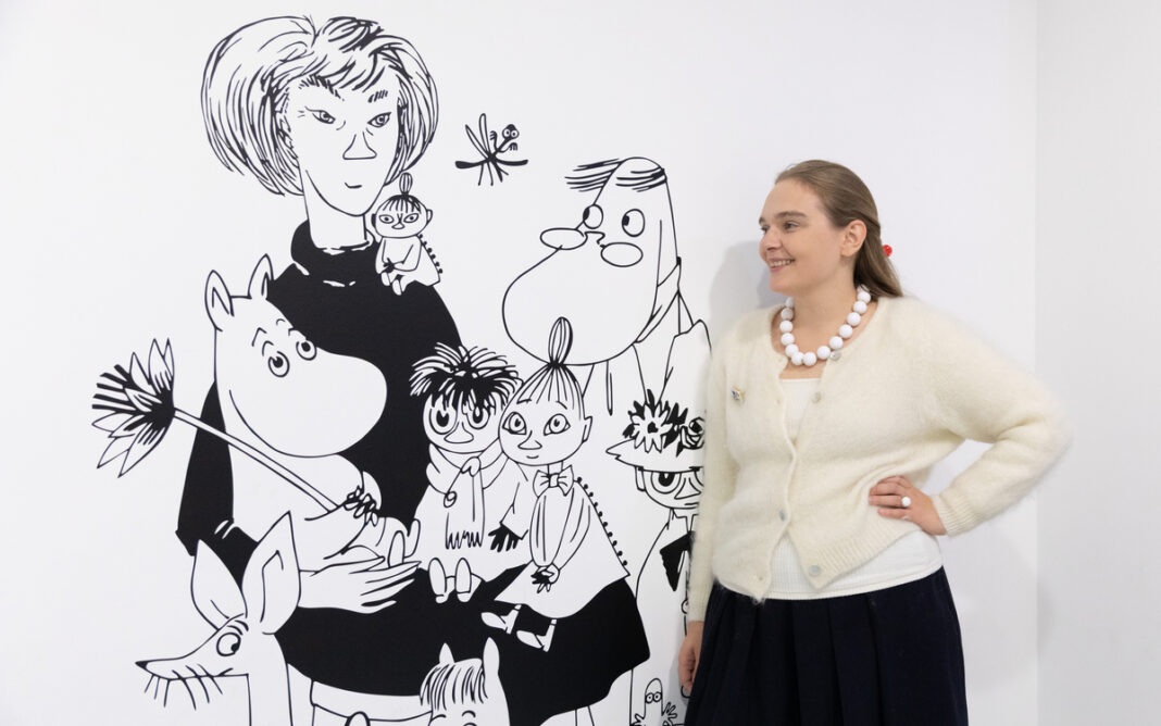 Atelier Moomins Bibliothèque Claire Bretécher Paris