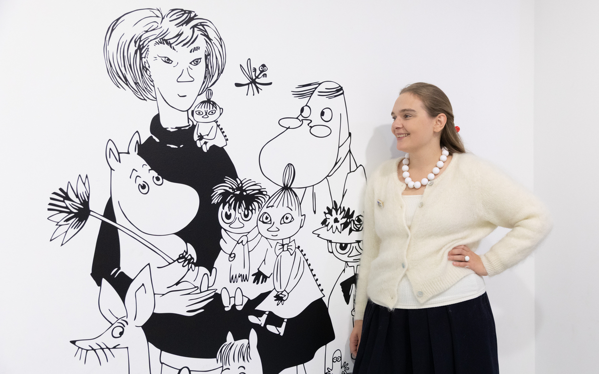 Atelier Moomins Bibliothèque Claire Bretécher Paris