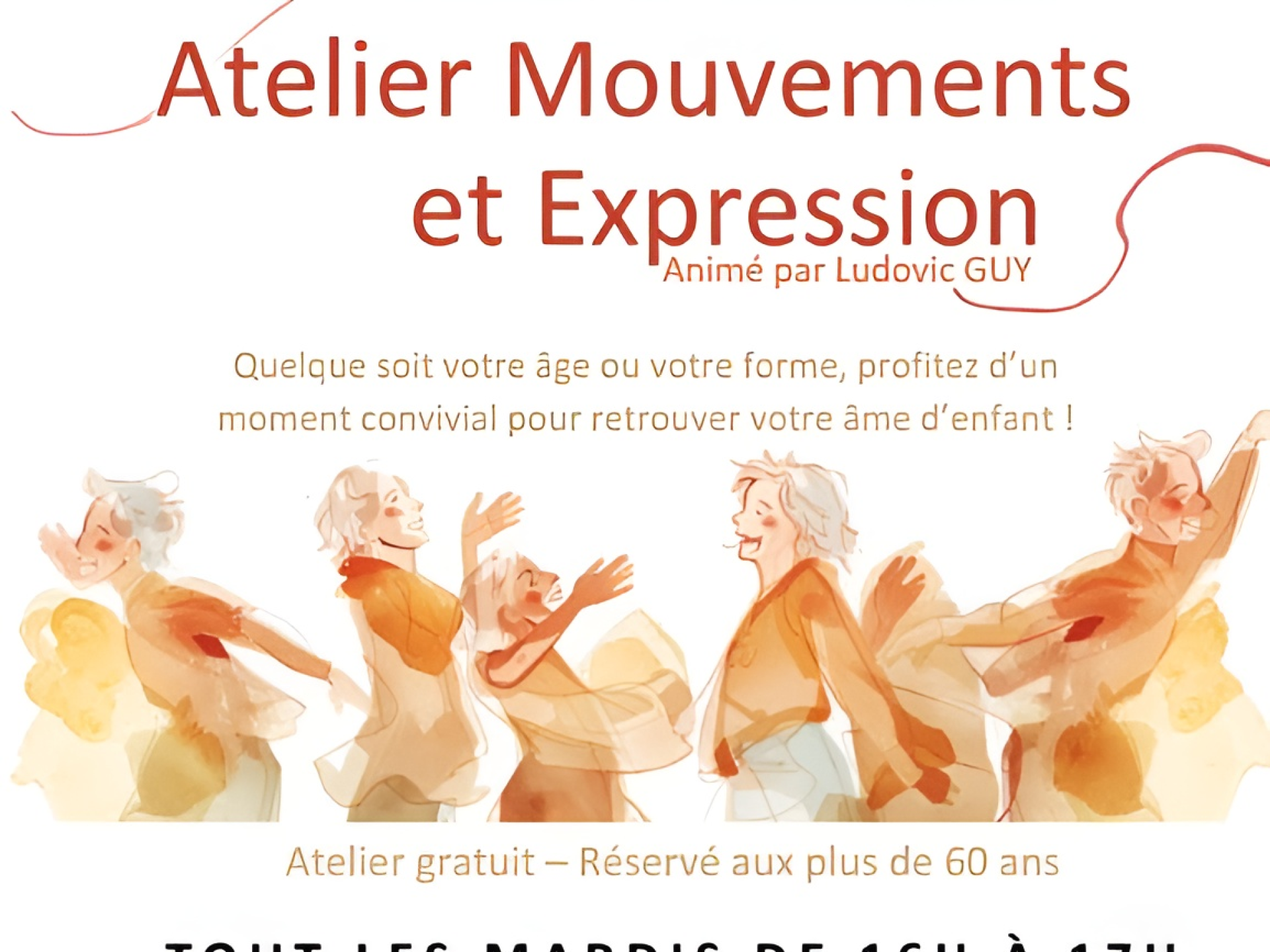 Atelier mouvements et expression 2 Route du Stade Saint-Caprais-de-Bordeaux 2026-09-22