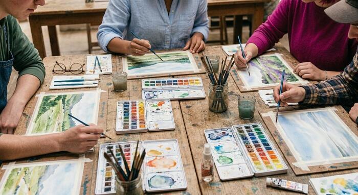 Atelier nomade "Carnet de voyage"