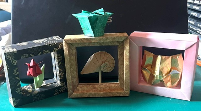 Atelier Origami Pliages animés Rue de la République Marmande