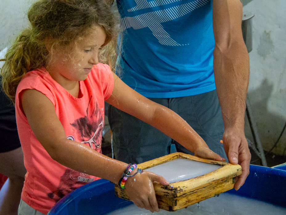 Atelier papetier artistique Papeterie de Vaux Payzac