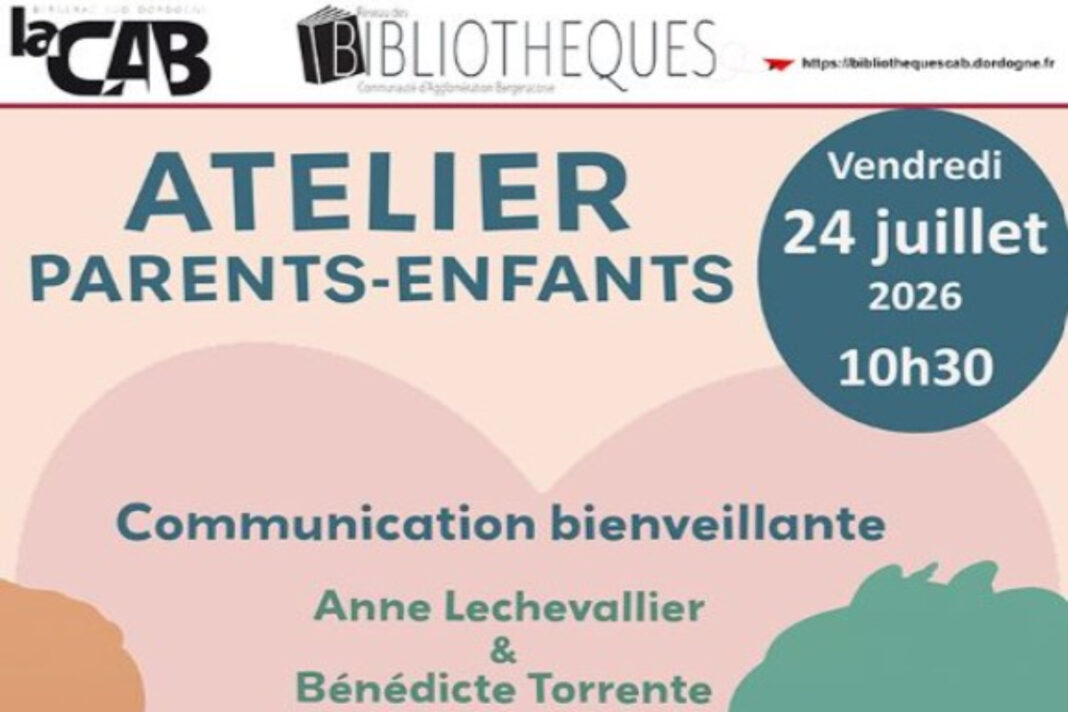 Atelier parents enfants Rue Jacques Prévert Prigonrieux
