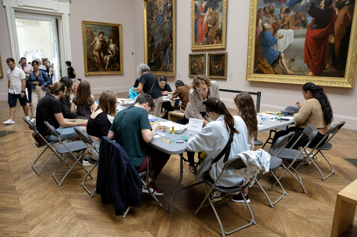 Atelier participatif – A vous de dessiner !, Musée des Beaux-Arts de Dijon, Dijon