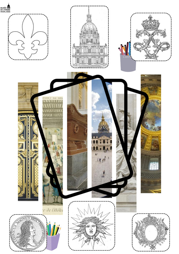 Atelier participatif Au cœur des Invalides, Hôtel des Invalides – Musée de l&rsquo;armée, Paris