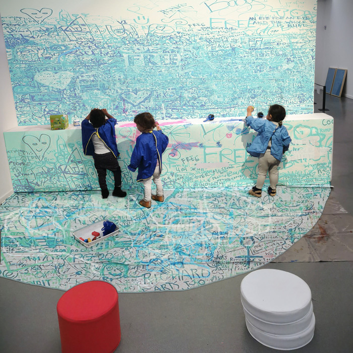Atelier participatif « Fresque immersive autour de l&rsquo;oeuvre de Xie Lei », Musée des beaux-arts Denys Puech, Rodez