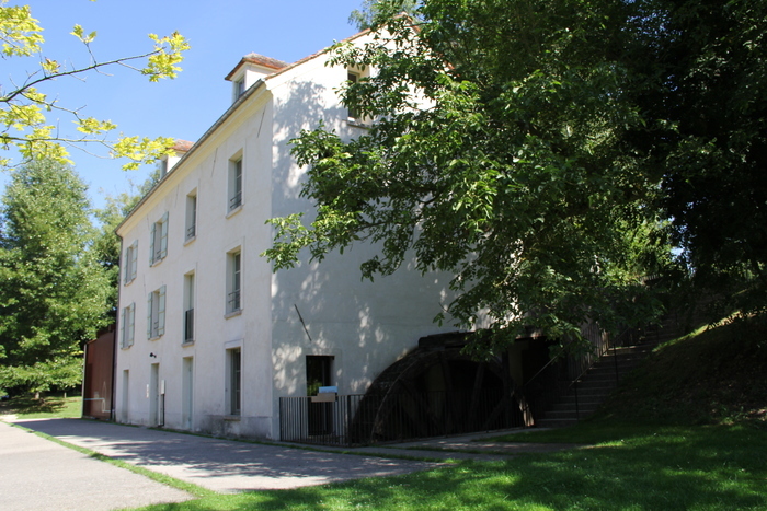 Atelier petit meunier au Moulin Russon, Moulin Russon, Bussy-Saint-Georges