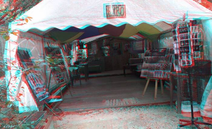 Atelier Photo 3D à l&rsquo;Incroyable Grotte de la Salamandre, La Grotte de la Salamandre, Tharaux