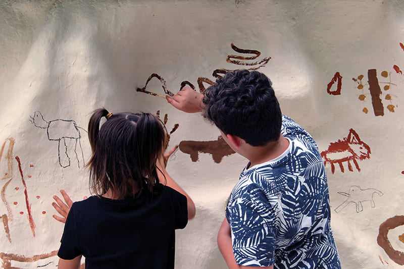 Atelier Picasso de la Préhistoire de 3 à 6 ans Musée des tumulus de Bougon Bougon