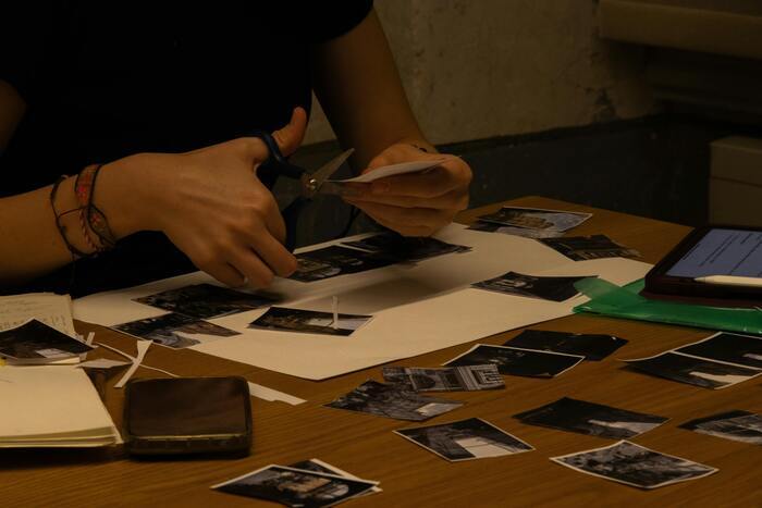 Atelier portrait déstructuré, Pavillon blanc Henri-Molina, Colomiers