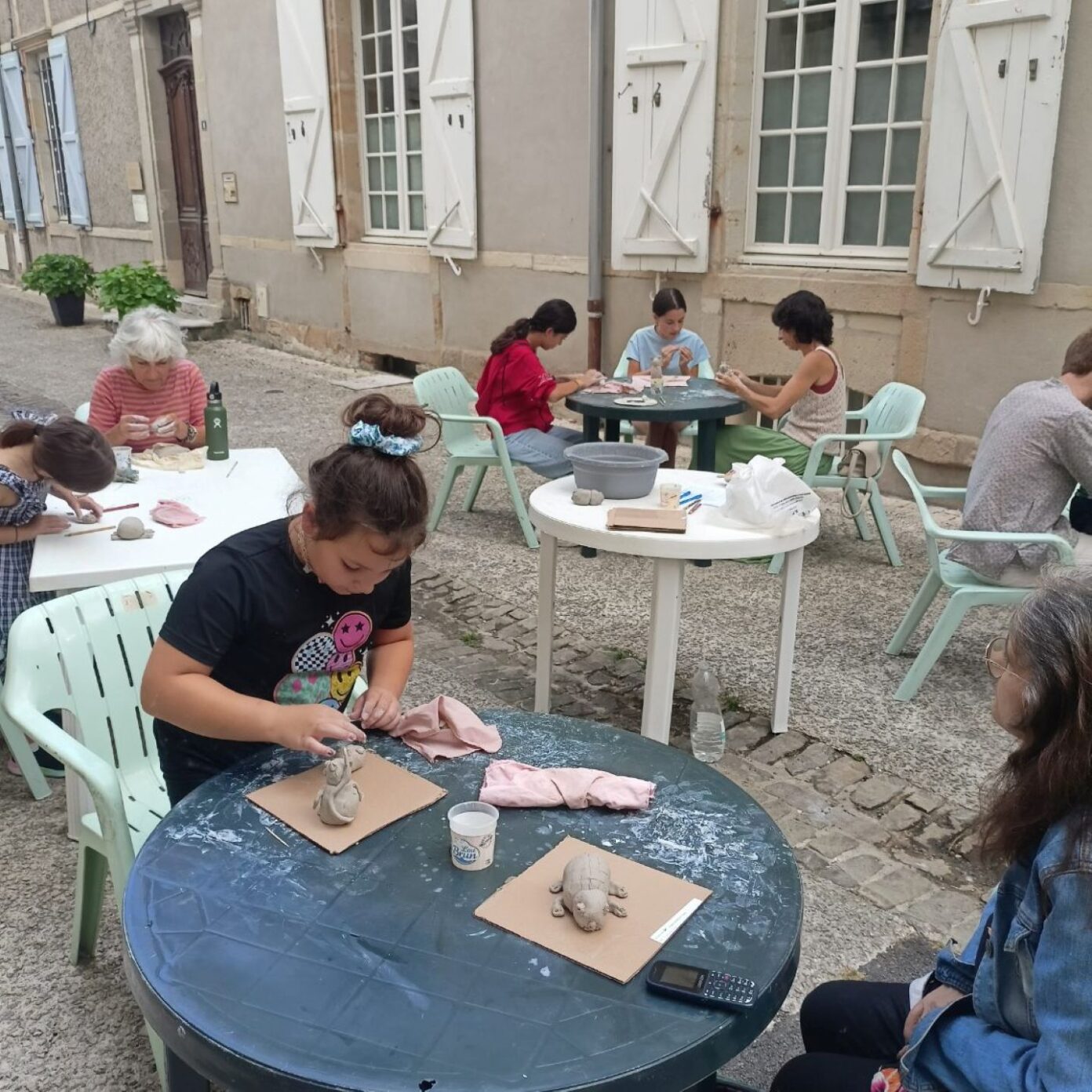 Atelier poterie Ruelle de l’Arsenal Navarrenx