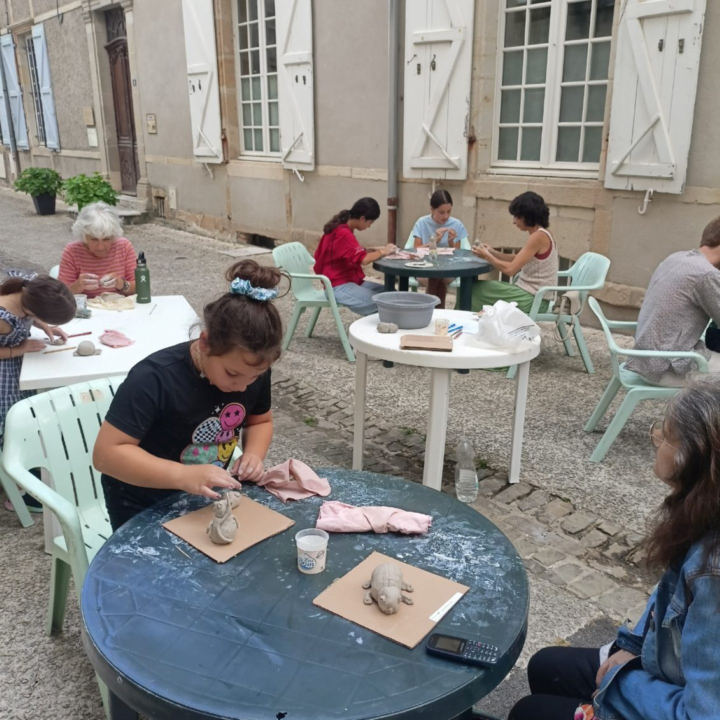 Atelier poterie Arsenal Navarrenx 2026-07-29