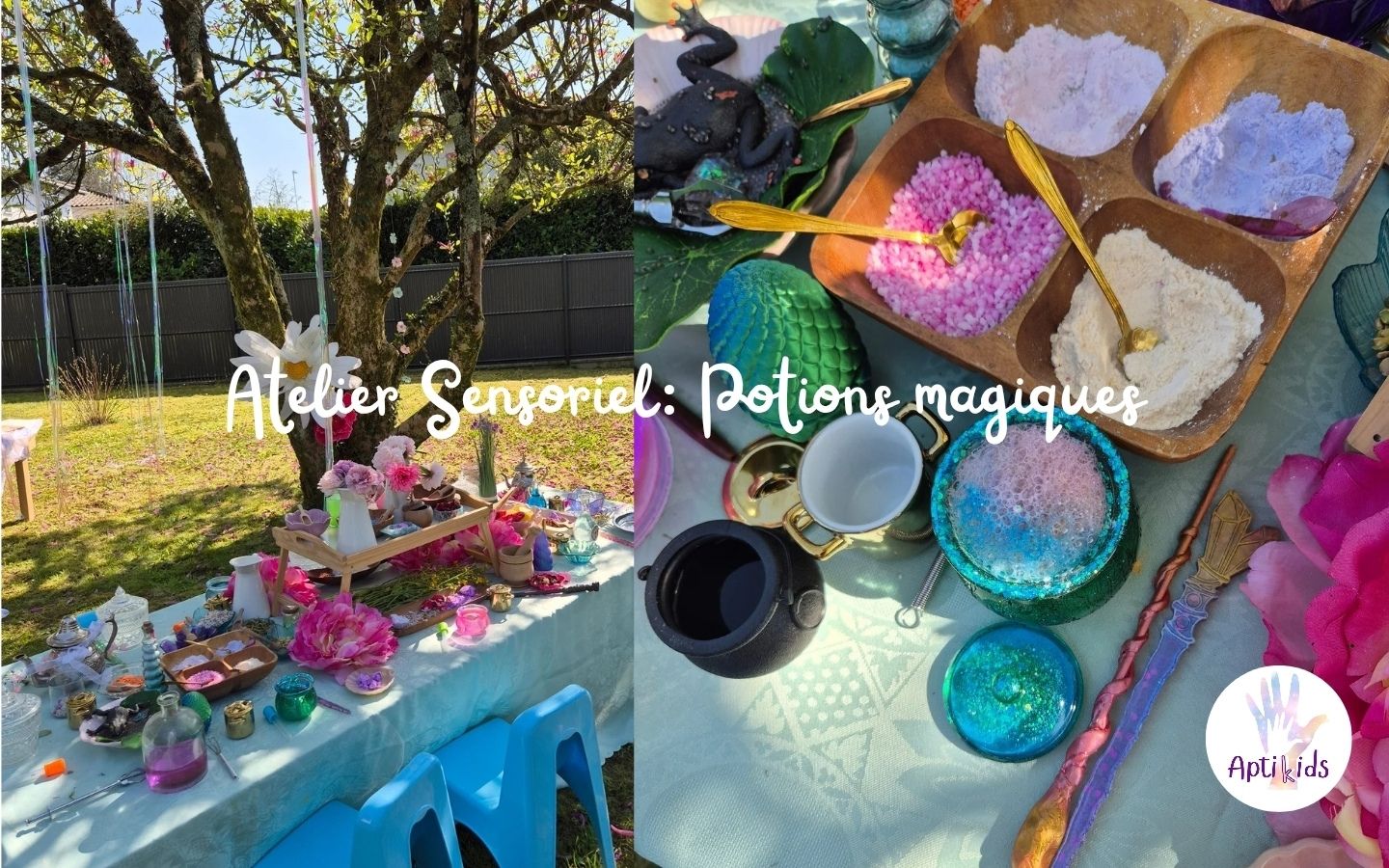 Atelier Potions magiques 5 Rue Colette Etchepare-Péna Bayonne 2026-07-28