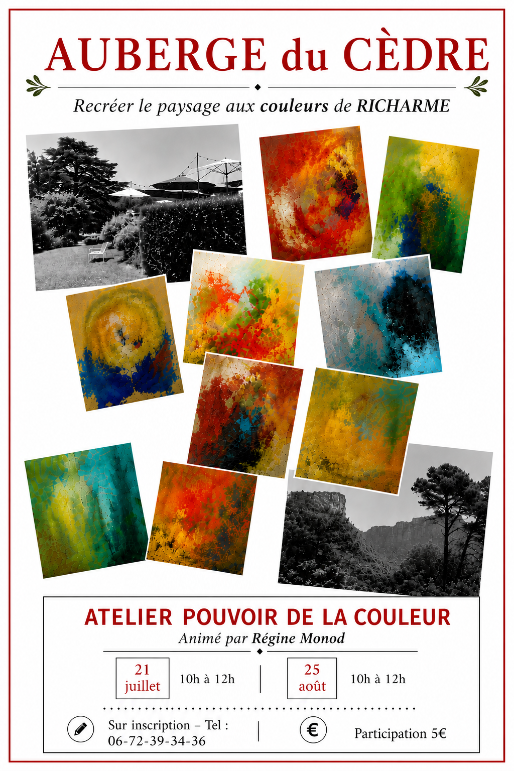 Atelier Pouvoir de la couleur Lauret