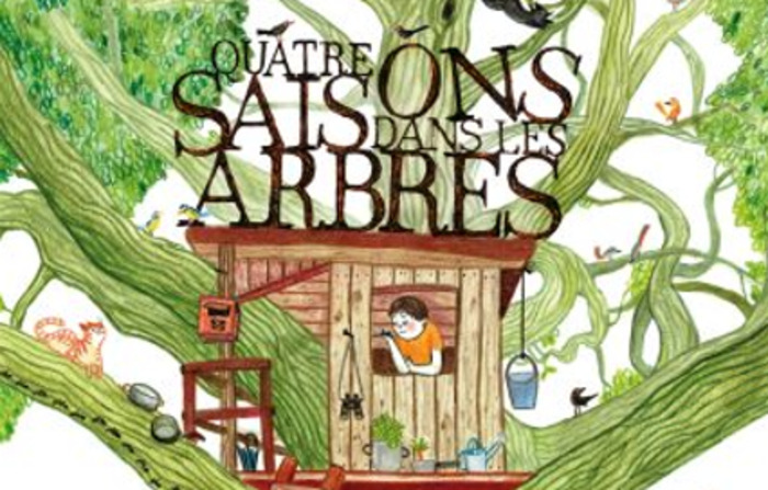 Atelier-promenade poétique « 4 saisons dans les arbres », Bibliothèque Naguib Mahfouz, Paris