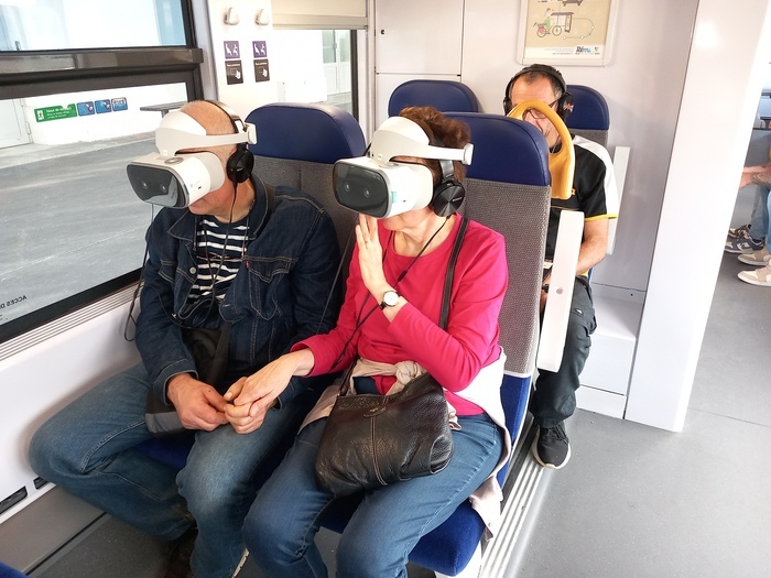Atelier réalité virtuelle – Sensibilisation aux risques ferroviaires (sans réservation), Gare de Chartres, Chartres