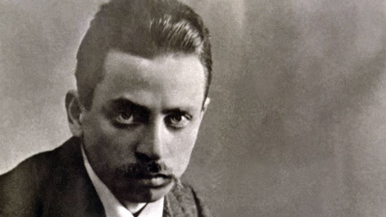 Portrait de Rainer Maria Rilke
