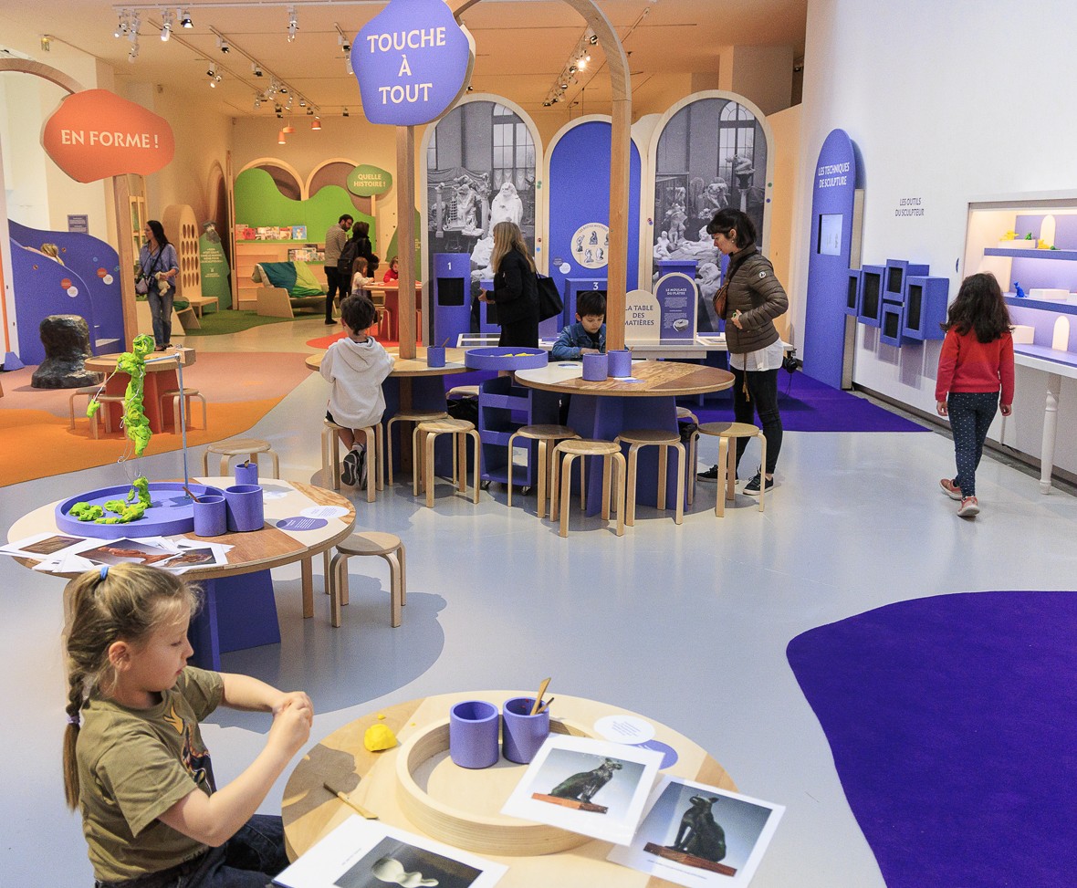 Espace de création de L’Atelier Rodin