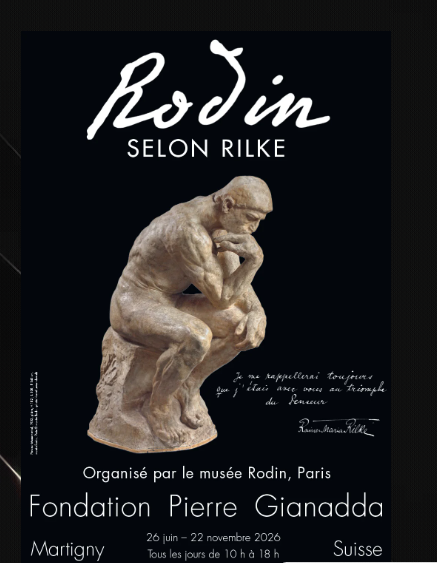 Auguste Rodin et Rainer Maria Rilke