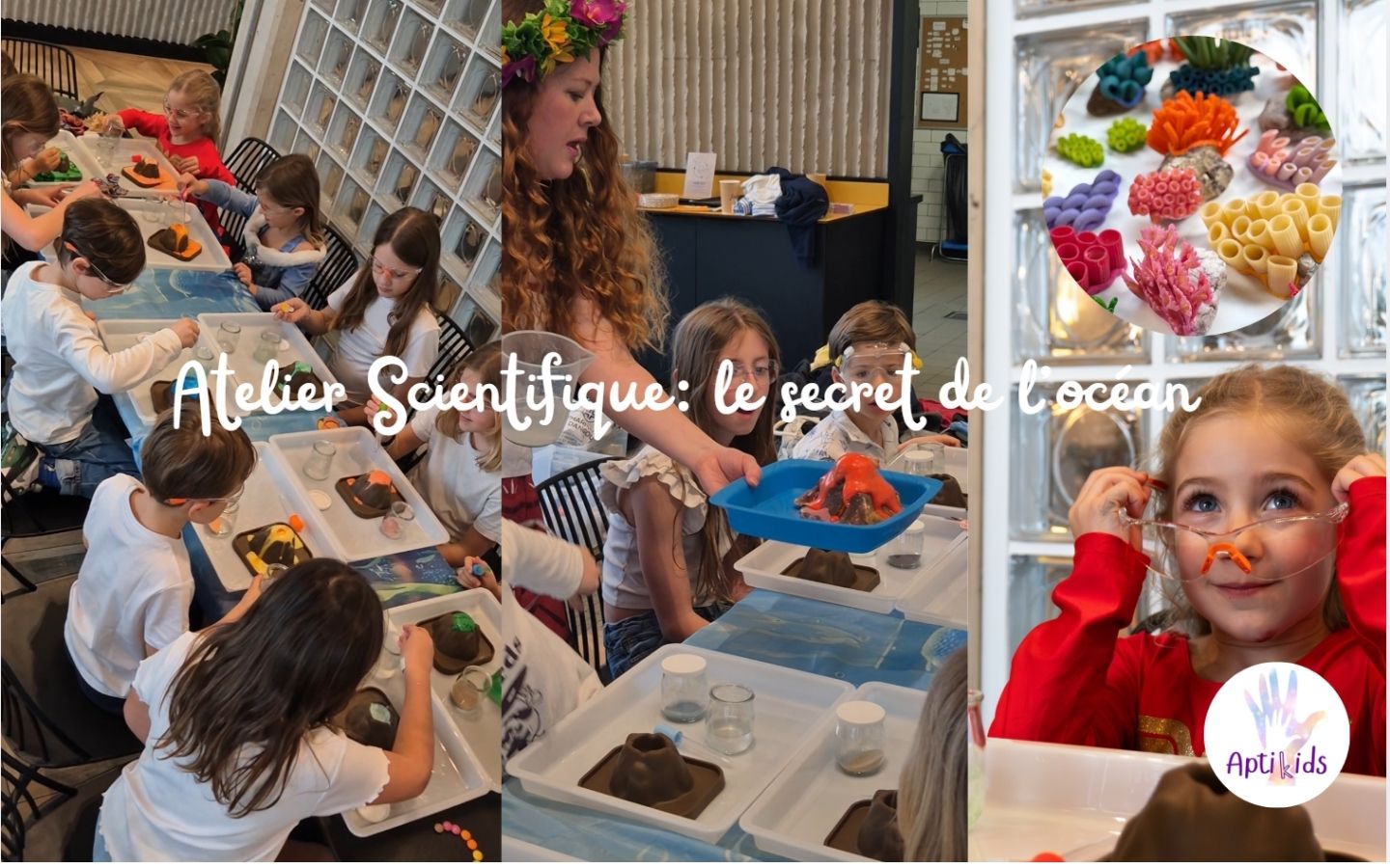 Atelier scientifique: Le secret de l'océan 5 Rue Colette Etchepare-Péna Bayonne 2026-07-30
