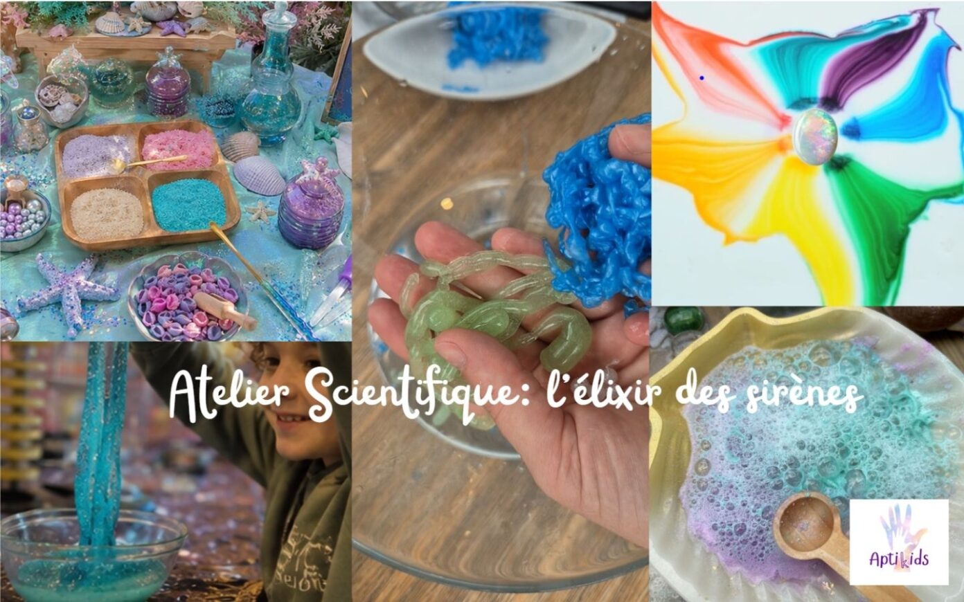 Atelier scientifique: l&rsquo;élixir des sirènes Le Bercail Bayonne
