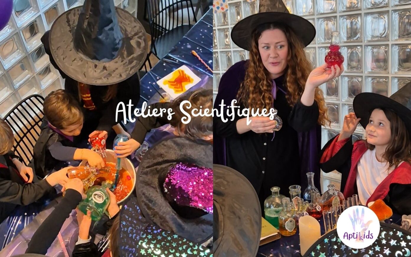 Atelier scientifique: les sorciers Le Bercail Bayonne