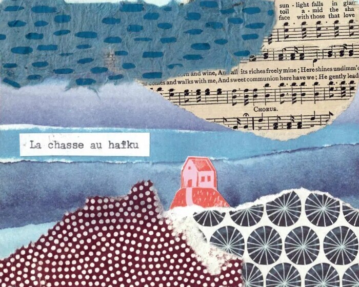 Atelier scrapbooking : Haïku, Pôle culturel Jean-Claude Izzo, Châteauneuf-les-Martigues