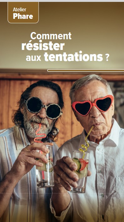 Atelier Séniors Comment résister aux tentations  Villamblard