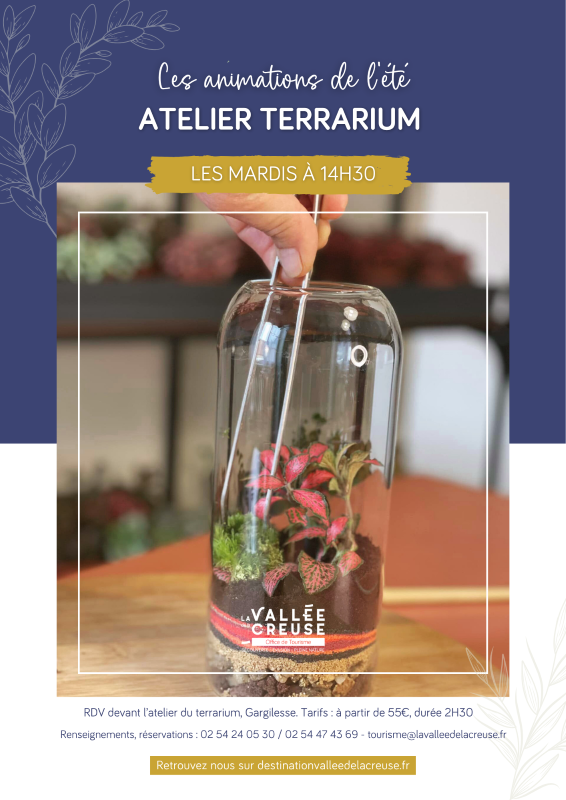 Atelier Terrarium Gargilesse-Dampierre