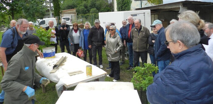 Atelier terre crue, Moulin à vent de Montech, Montech