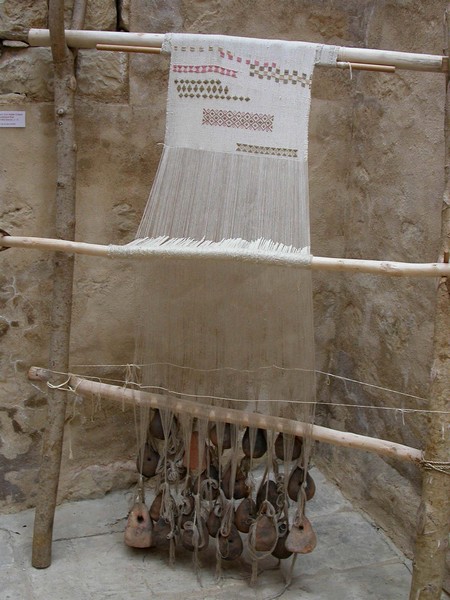Atelier Tisser sa toile en famille dès 7 ans Musée des tumulus de Bougon Bougon