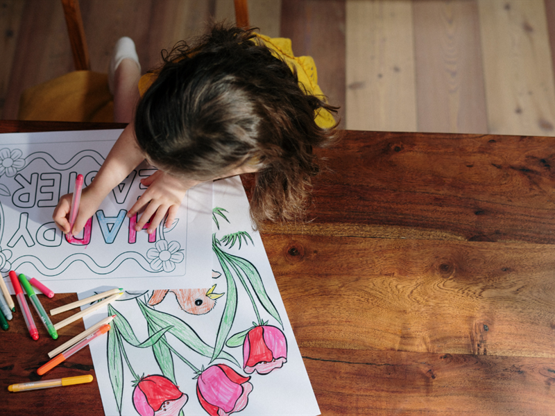 Atelier Un jardin à soi atelier pochoir inversé Médiathèque Les Remp&rsquo;Arts Salle Pèlerin Toul