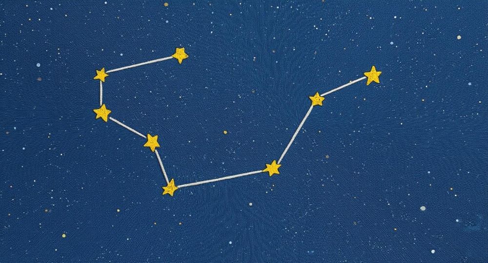 Atelier vacances broderie constellations Tonneville La Hague