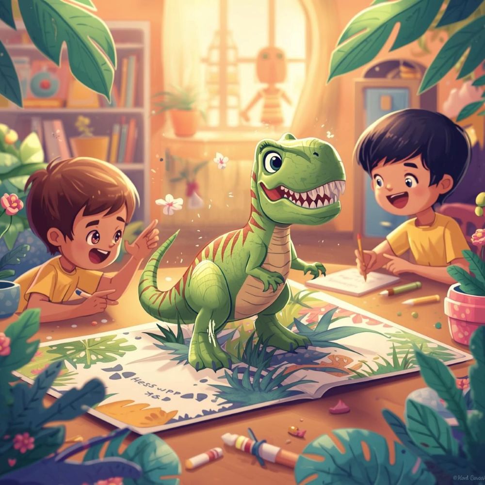 Atelier vacances dinosaures Tonneville La Hague